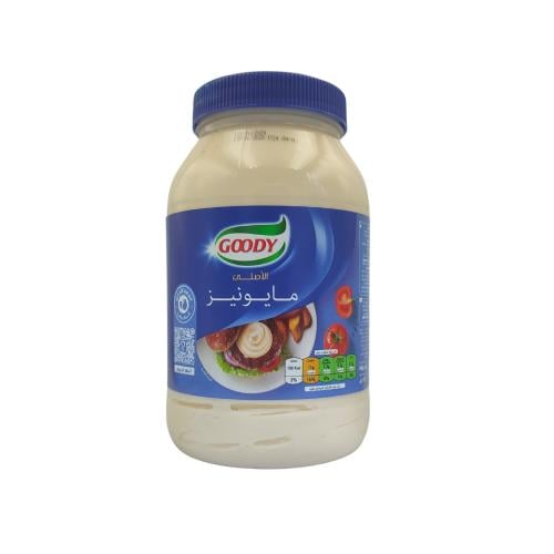مايونيز الاصلي علبة 946مل قودي