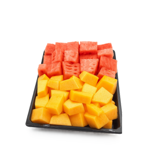 صحن فواكة مشكل صحن