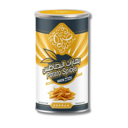 بهارات البطاطس صرة