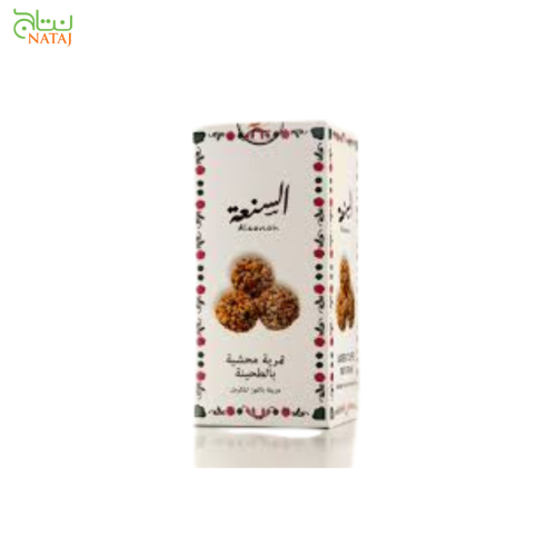 تمرية محشية بالطحينة السنعة