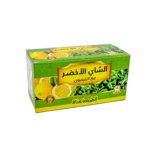 شاي الاخضر بالليمون - وادي النحل