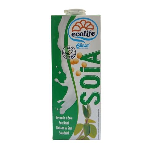 حليب الصويا 1لتر ايكولايف