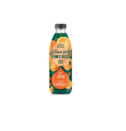 فارمز سيلكت برتقال 1لتر المراعي