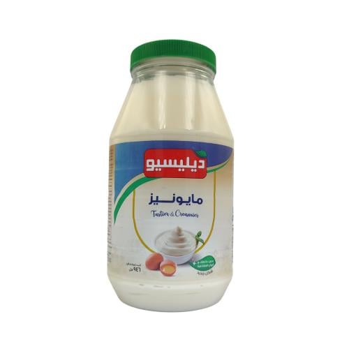 مايونيز علبة 946مل ديليسيو