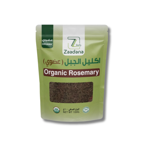 اكليل الجبل عضوي 100 جم