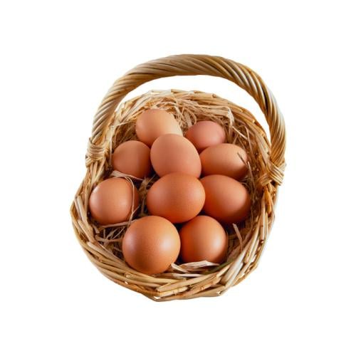 نص طبق بيض بلدي