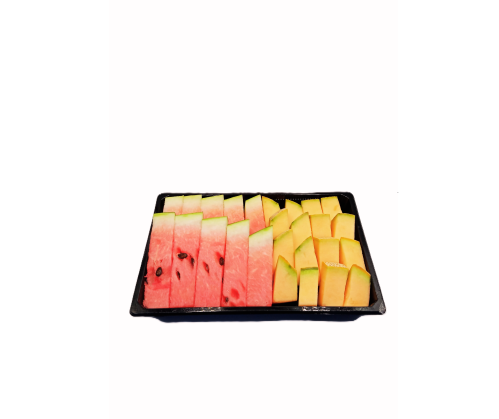 صحن فواكة مشكل صغير