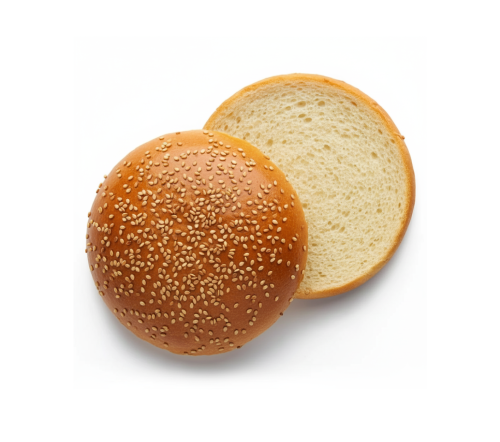 خبز برجر بالسمسم نتاج