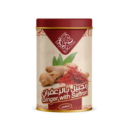 زنجبيل بالزعفران صرة
