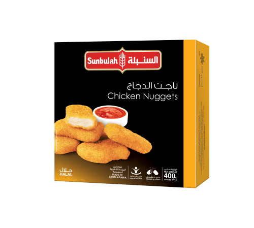 ناجت الدجاج السنبلة - 400 جرام