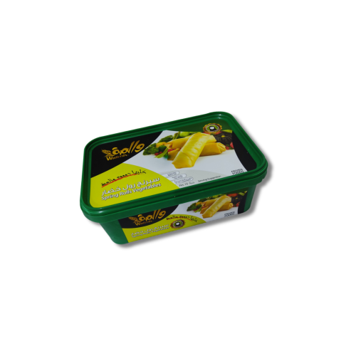 سبرنج رول خضار والمة