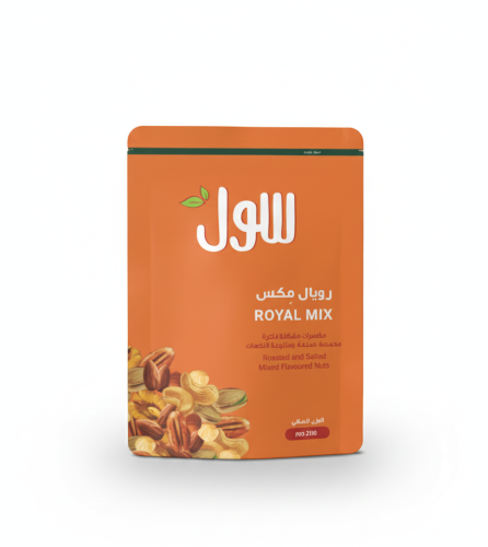 مكسرات رويال كيس 250جم - سول