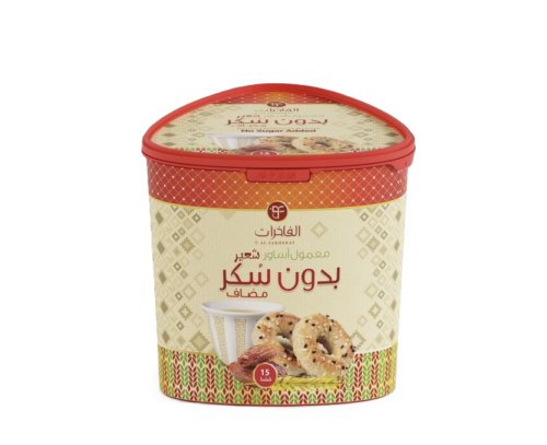 معمول اساور شعير بدون سكر - الفاخرات