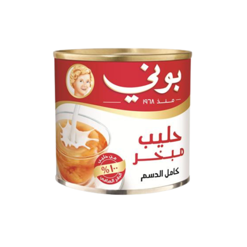 حليب مبخر بوني