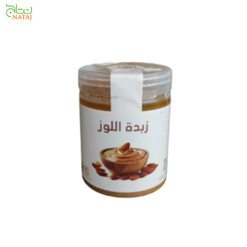 زبدة اللوز صغير شماريخ