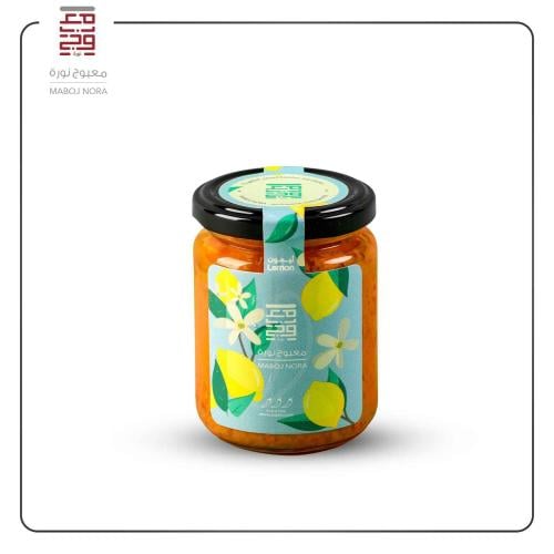 معجون ليمون - نورة 240 جم