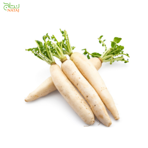 فجل ابيض صحن