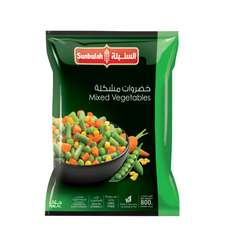 خضروات مشكله السنبلة - 800 جرام