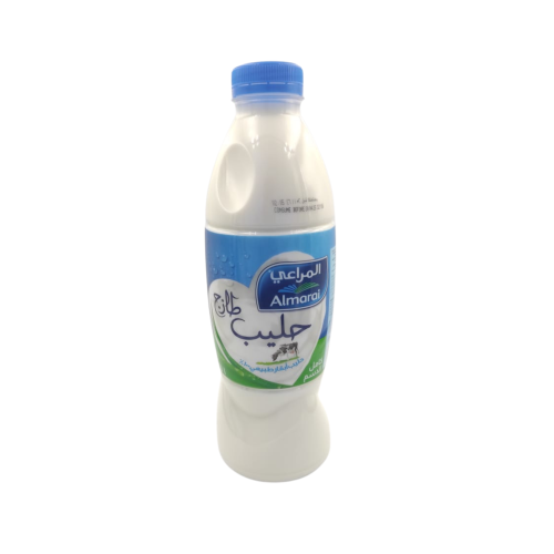 حليب المراعي 1لتر كامل الدسم