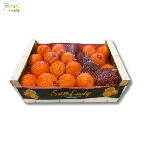 برتقال مغربي كرتون