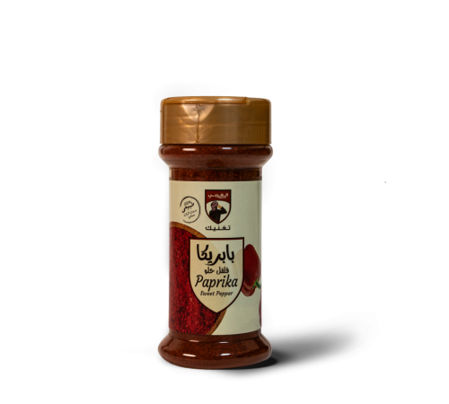 بابريكا الغربي حلو