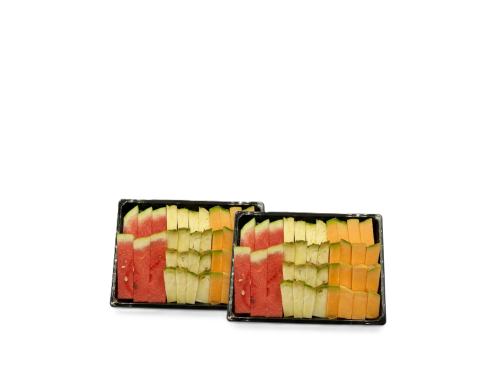 2 صحن فواكه مشكل صغير