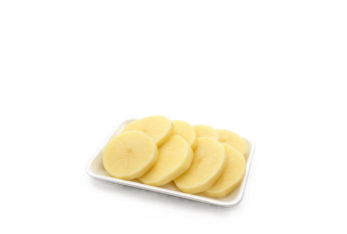 بطاطس شرائح صحن