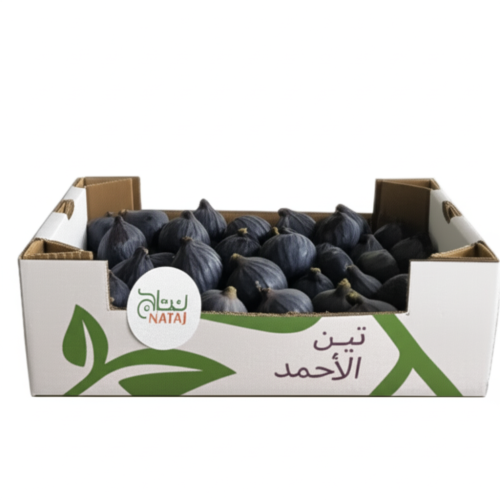 تين الاحمد اسود  - كرتون