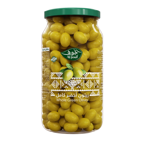 زيتون اخضر كامل الجوف