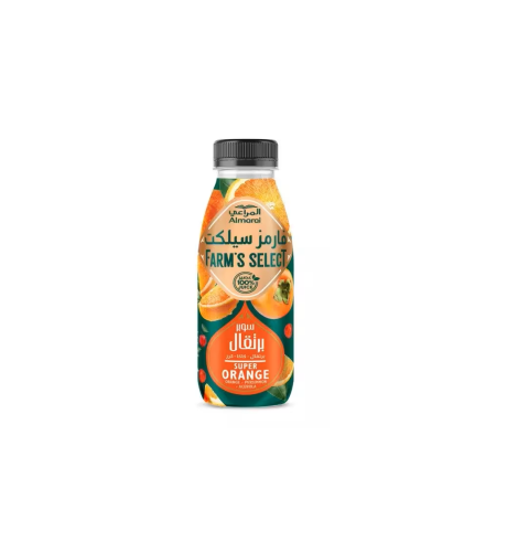 فارمز سيلكت برتقال 250مل المراعي