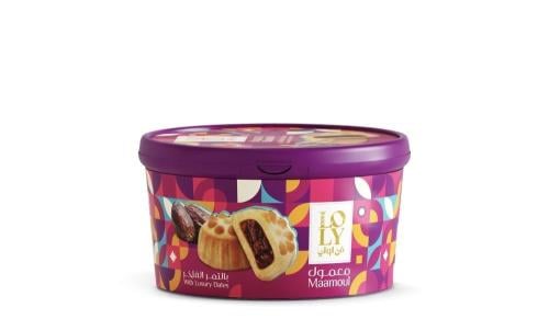 معمول تمر فن لولي