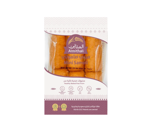 خبز ميني صامولي مثالي