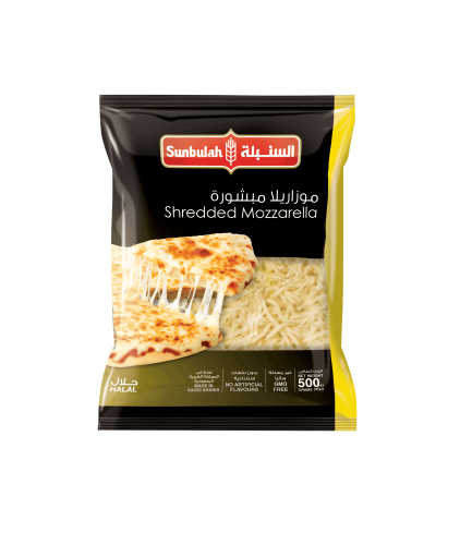 موزاريلا مبشورة السنبلة - 450 جرام