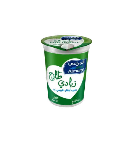 زبادي المراعي 500 جم