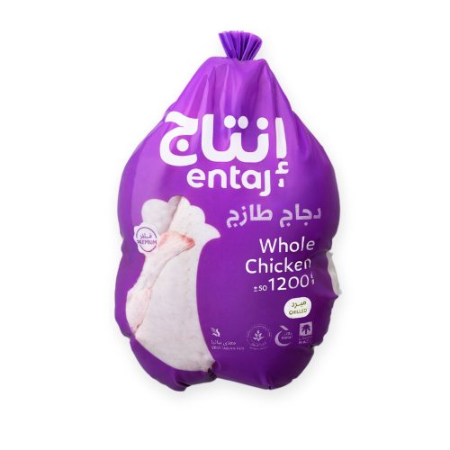 دجاج انتاج 1200 جرام