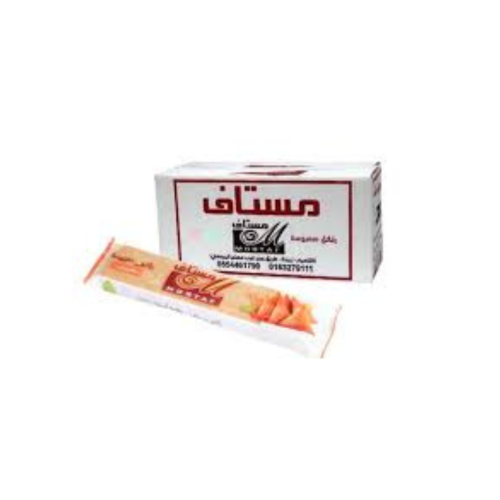 مستاف كرتون ابيض مقرمش