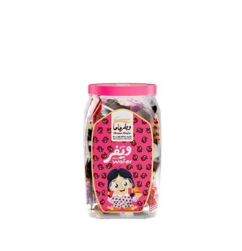 ميني ويفر فراولة برطمان - ماما CM