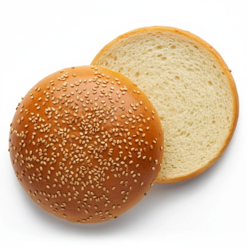 خبز برجر بالسمسم نتاج