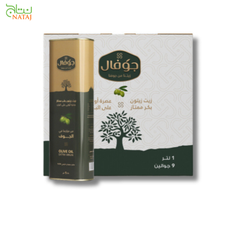 زيت زيتون جوفال جالون طويل 1 لتر