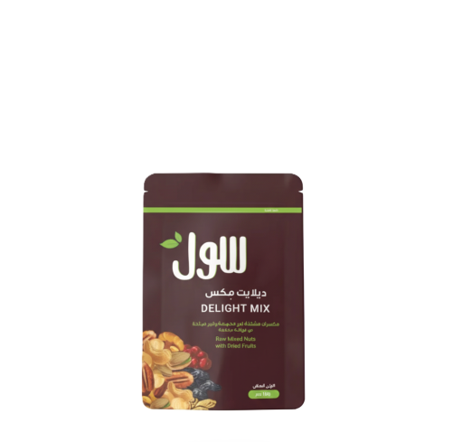 مكسرات ديلايت كيس 160جم - سول