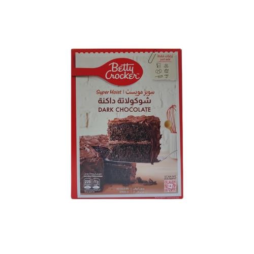 سوبرموست شوكولاتة داكنة 430جم بيتي كروكر