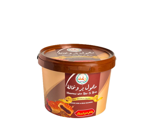 معمول بر ونخالة سطل رغد