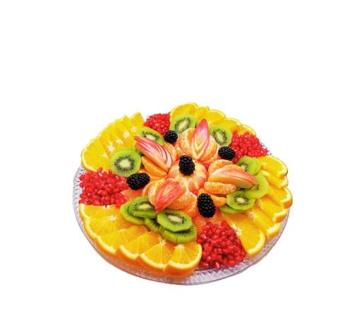 صحن فواكة مشكل