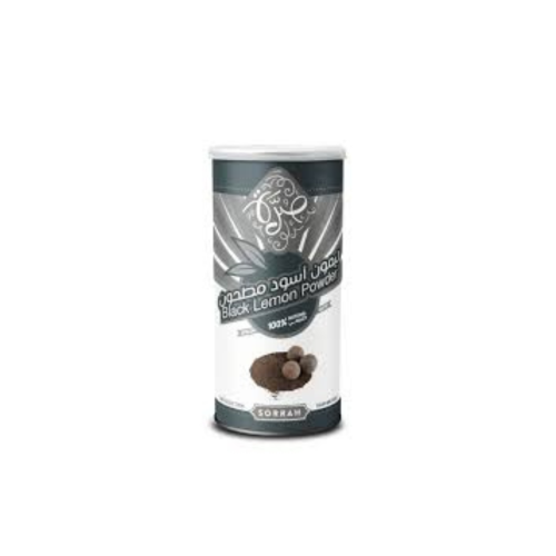 ليمون اسود مطحون صرة 80 جم
