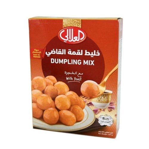 خليط لقمة القاضي مع الخميرة العلالي-459جرام