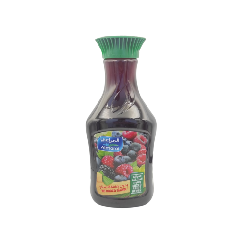 عصير فواكة وتوت المراعي بدون سكر