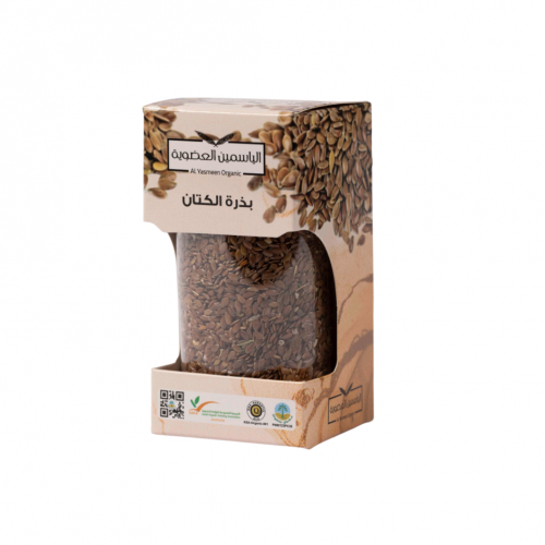 بذرة الكتان الياسمين