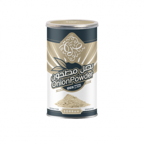 بصل مطحون  صرة