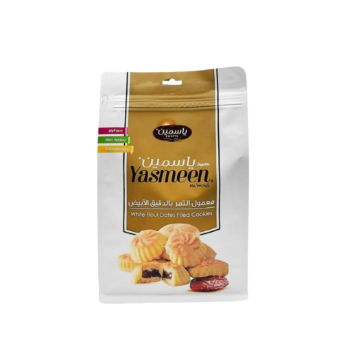 معمول تمر بالدقيق الابيض