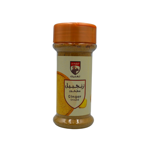 زنجبيل مطحون 80جم الغربي